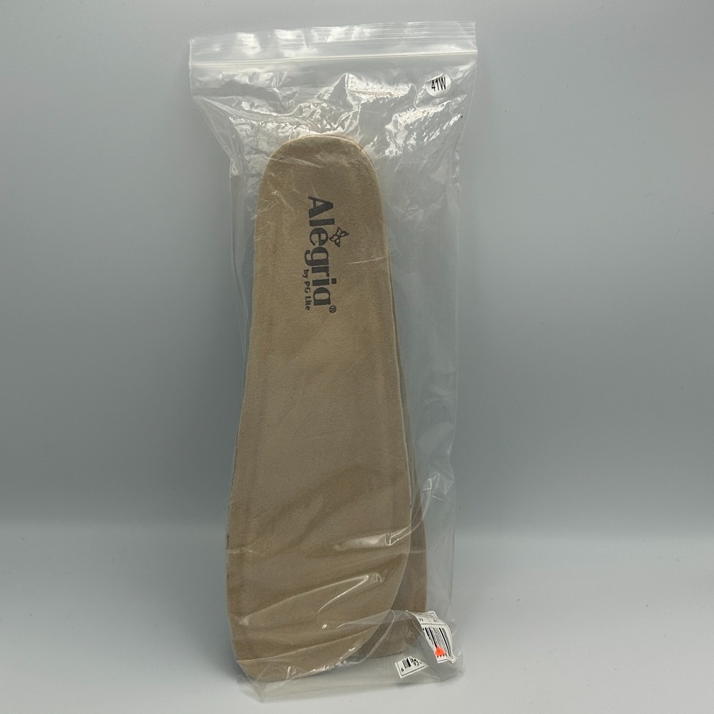 Alegria Beige Shoe Insole